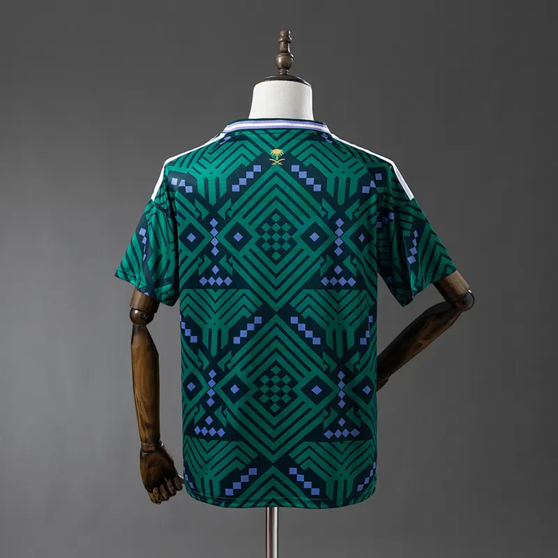 Saudi Arabia Home Shirt 2026 &mdash; back view
