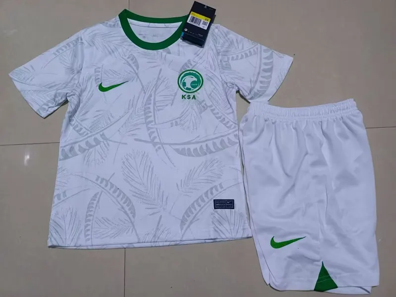 Arábia Saudita Kit titular infantil