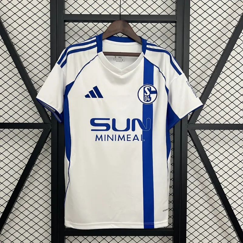Schalke 04 Auswärtstrikot 2025/26