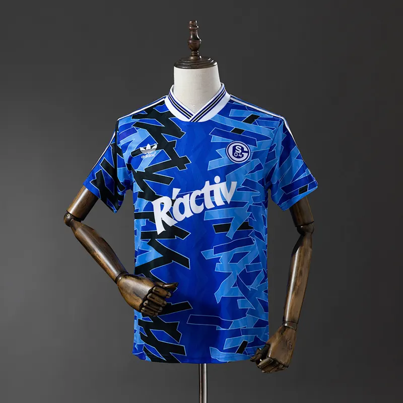 Schalke 04 Thuisshirt 1992/93