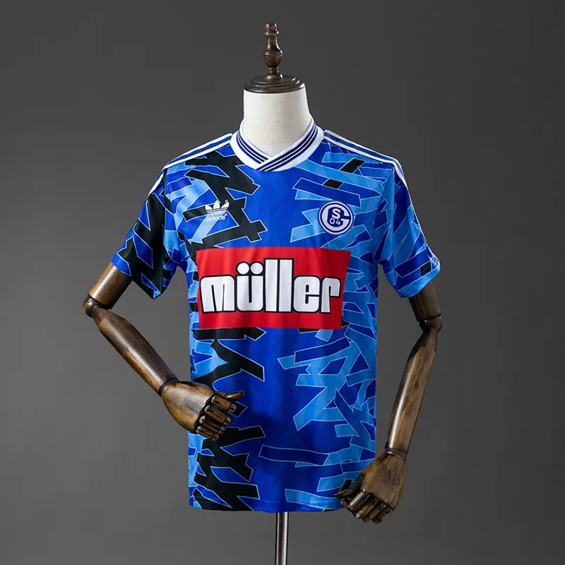 Schalke 04 Thuisshirt 1993/94
