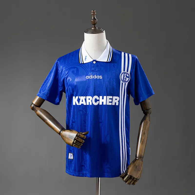 Schalke 04 Thuisshirt 1996/97