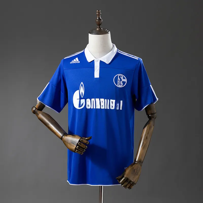Schalke 04 Camiseta local 2010/11
