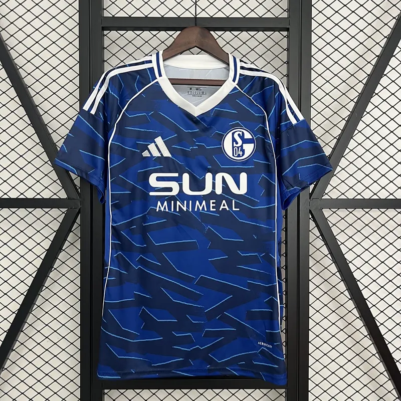 Schalke 04 Heimtrikot 2025/26