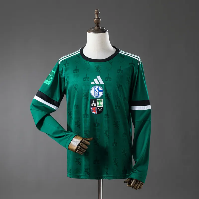 Schalke 04 Trikot Langarm 2025/26