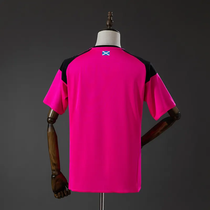 Scotland Away Shirt 2016 &mdash; back view
