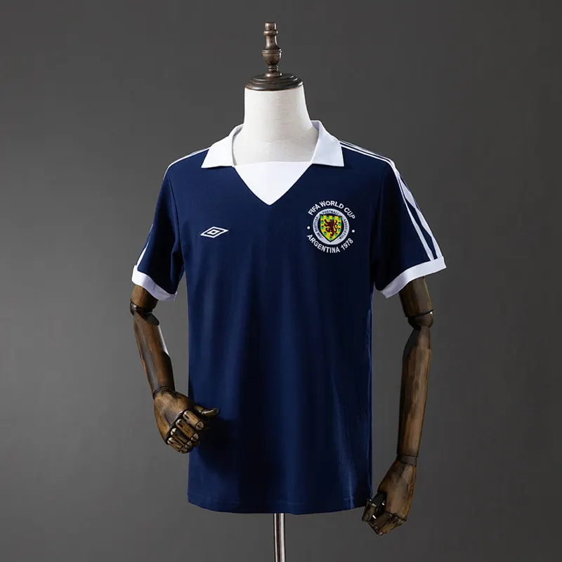 Scotland Home Shirt 1978