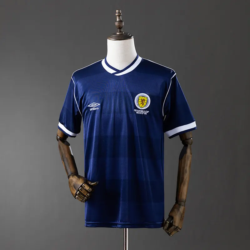 Scotland Home Shirt 1987 &mdash; front view