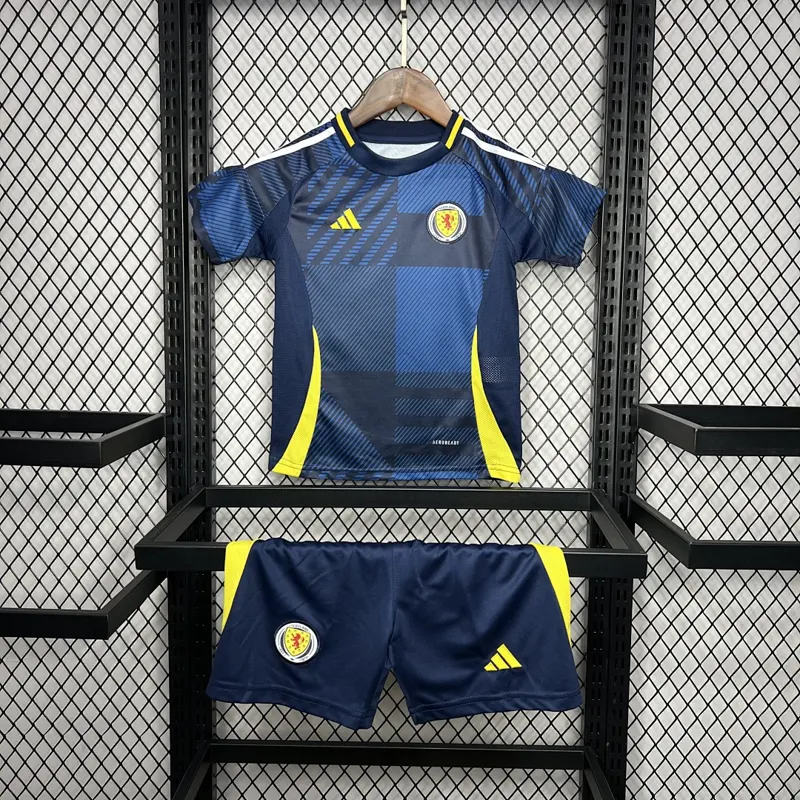 Escócia Kit titular infantil 2024