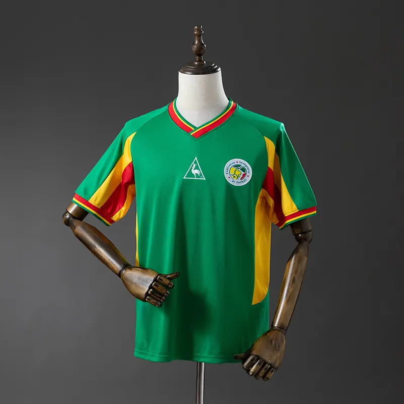 Senegal Auswärtstrikot 2002