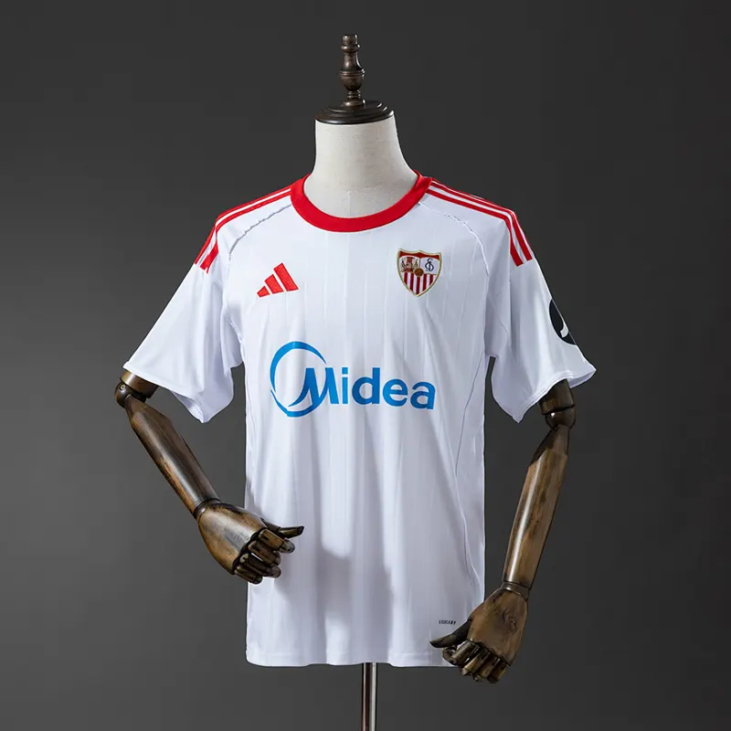 Sevilla Home Shirt 2025/26 &mdash; front view