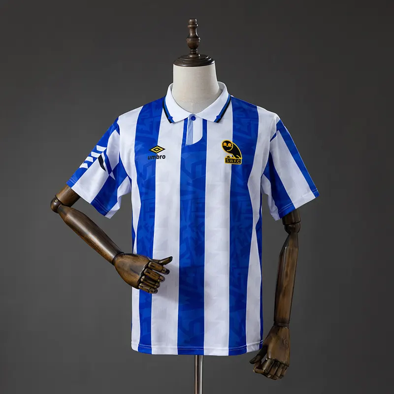 Sheffield Wednesday Maillot domicile 1991