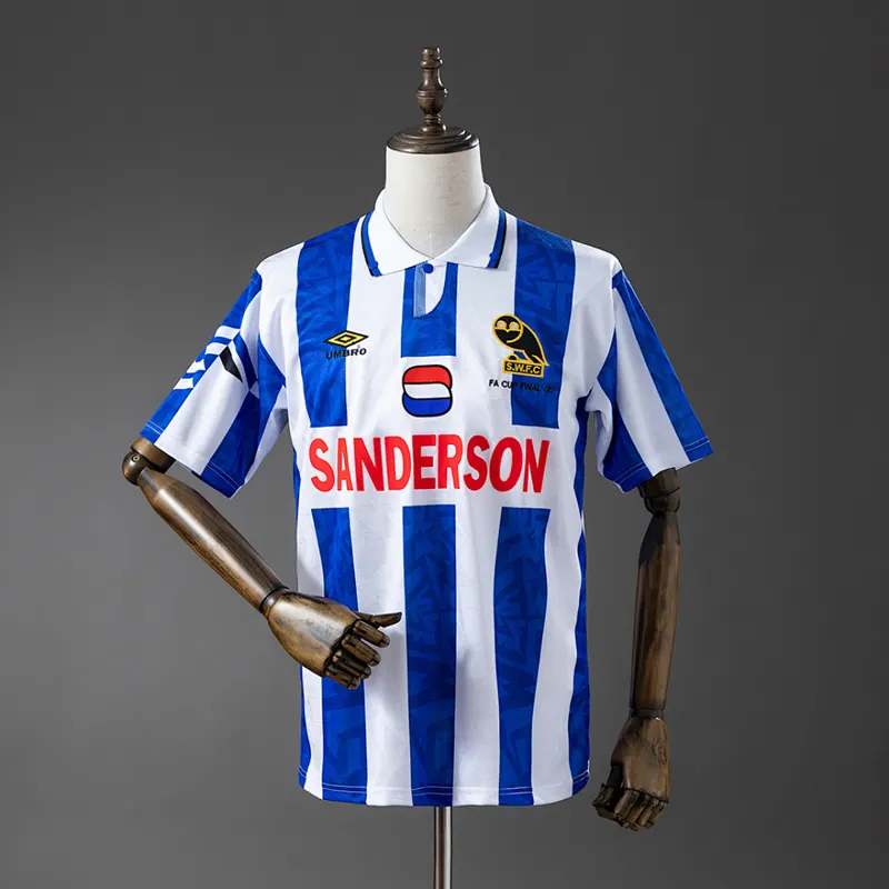 Sheffield Wednesday Home Shirt 1992/93
