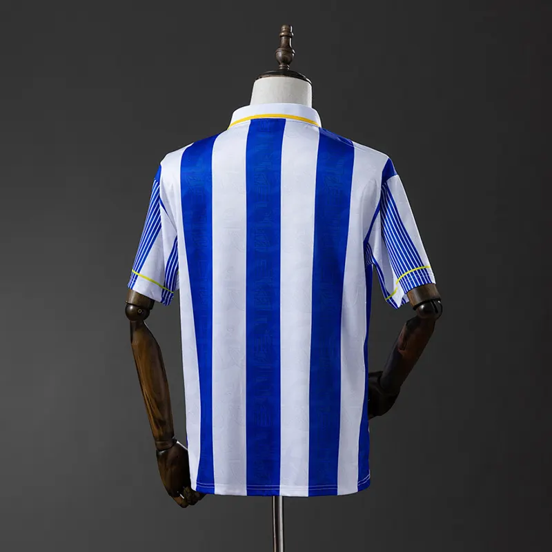 Sheffield Wednesday Home Shirt 1994 &mdash; back view