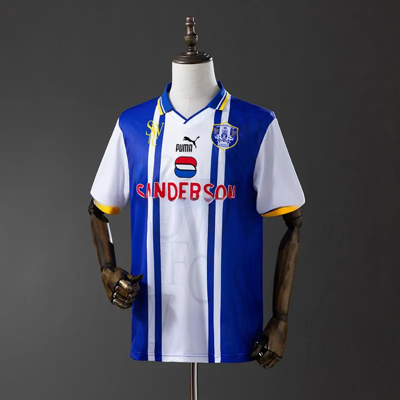 Sheffield Wednesday Home Shirt 1995