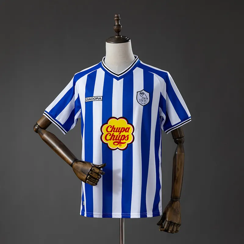 Sheffield Wednesday Thuisshirt 2001
