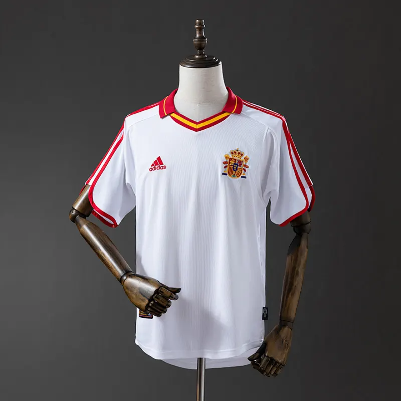 Spain Away Shirt 2000 &mdash; front view