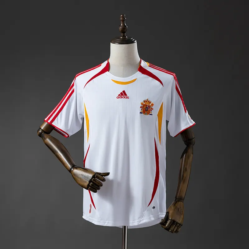 España Camiseta visitante 2006/07
