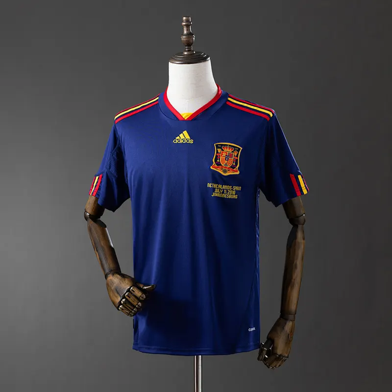 España Camiseta visitante 2010