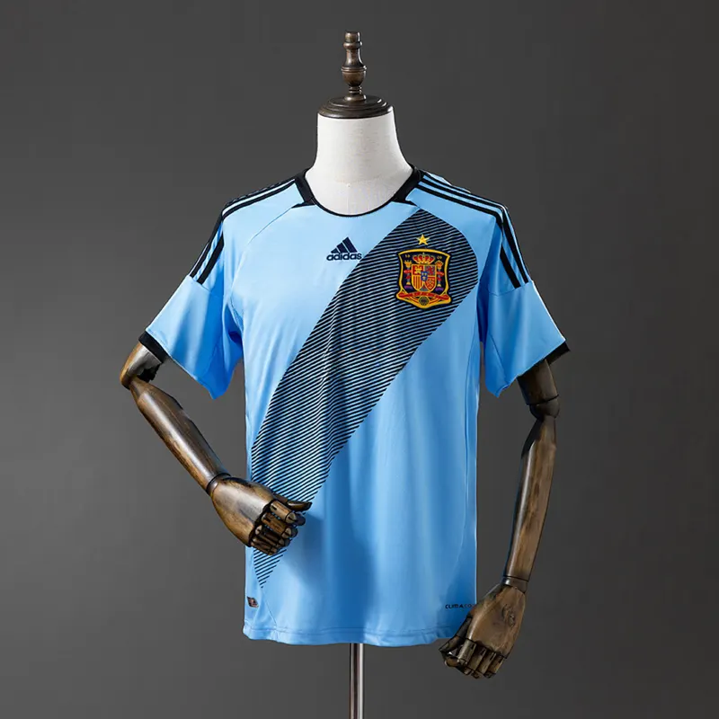 Spain Away Shirt 2012 &mdash; front view