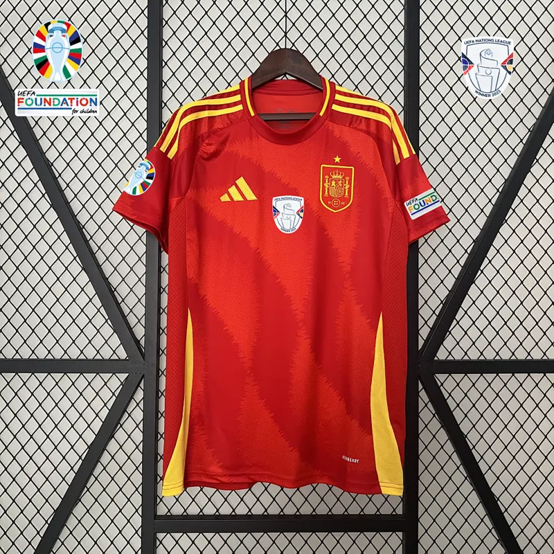 Spanien Heimtrikot 2024