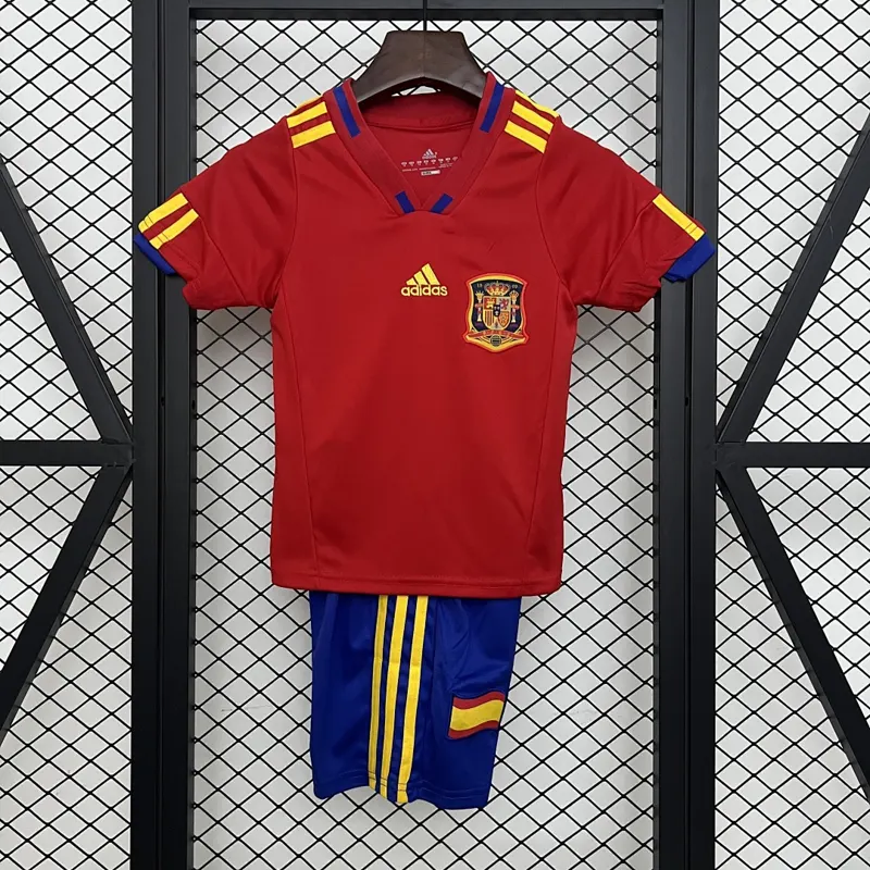 Spanien Kinder Heimtrikot