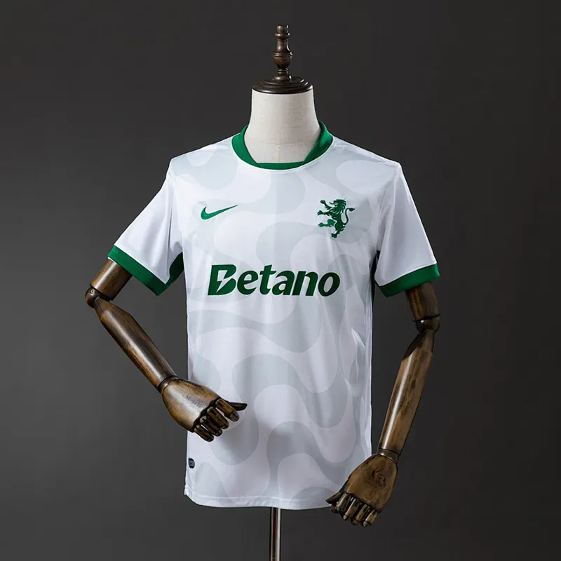 Sporting CP Koszulka wyjazdowa 2025/26