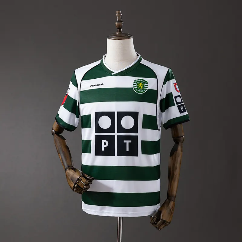 Sporting CP Home Shirt 2001/03