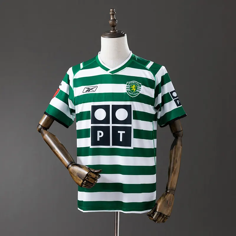 Sporting CP Koszulka domowa 2003/04