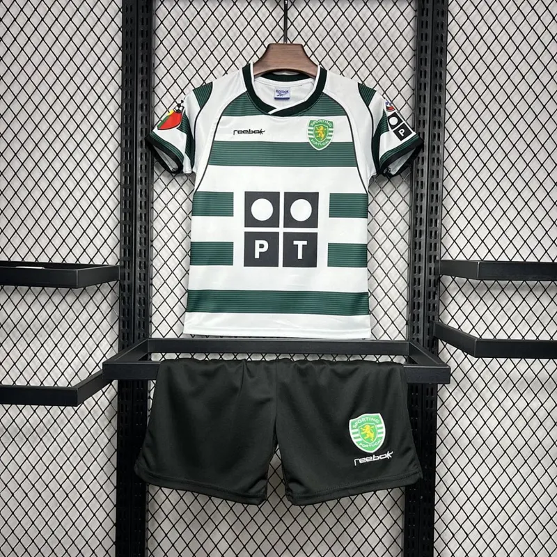 Sporting CP Kids Home Kit 2001/03