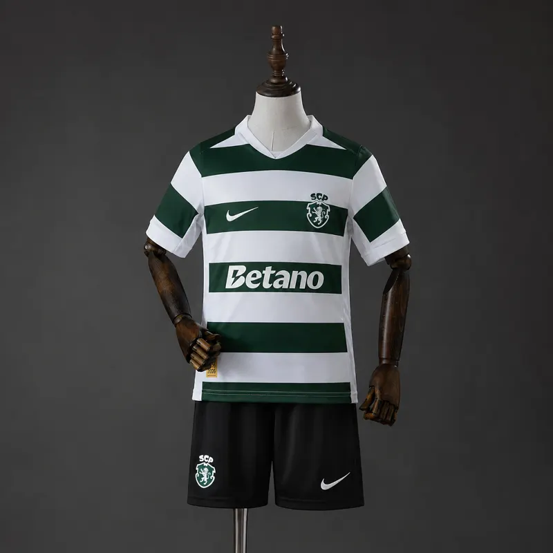 Sporting CP Kids Home Kit 2026/27