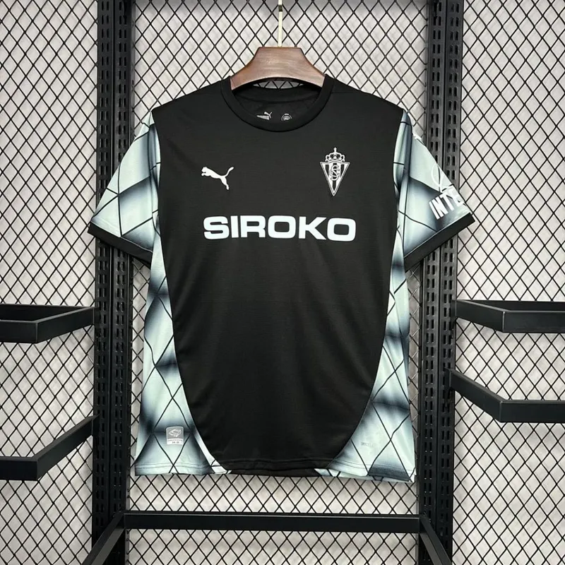 Sporting Gijon Maillot extérieur 2024/25