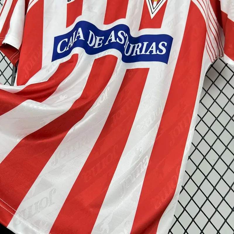 Sporting Gijon Heimtrikot 1994/95