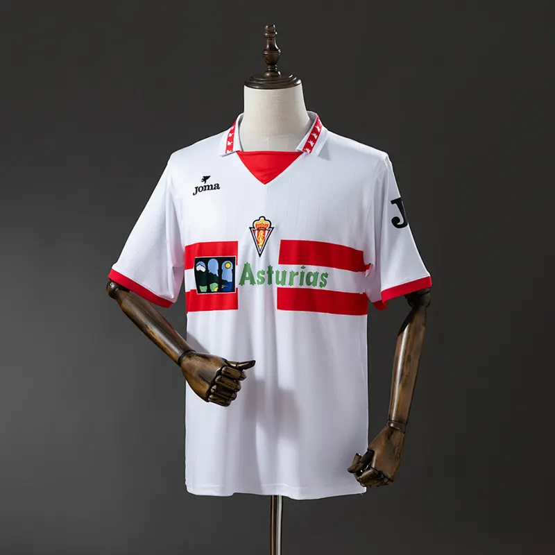 Sporting Gijon Maglia casa 1996/97