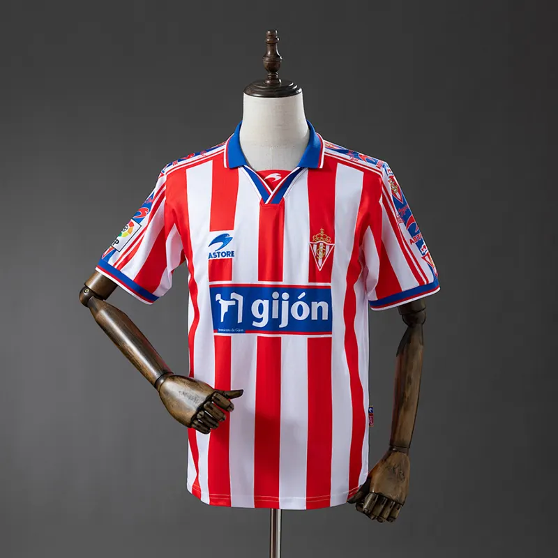 Sporting Gijon Maglia casa 1999/00