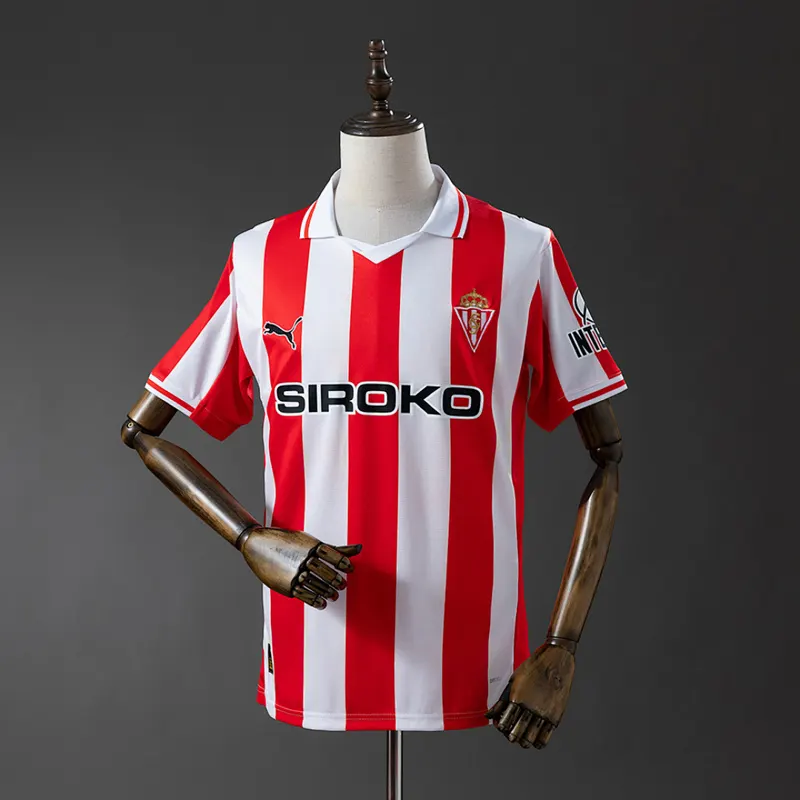 Sporting Gijon Maillot domicile 2025/26