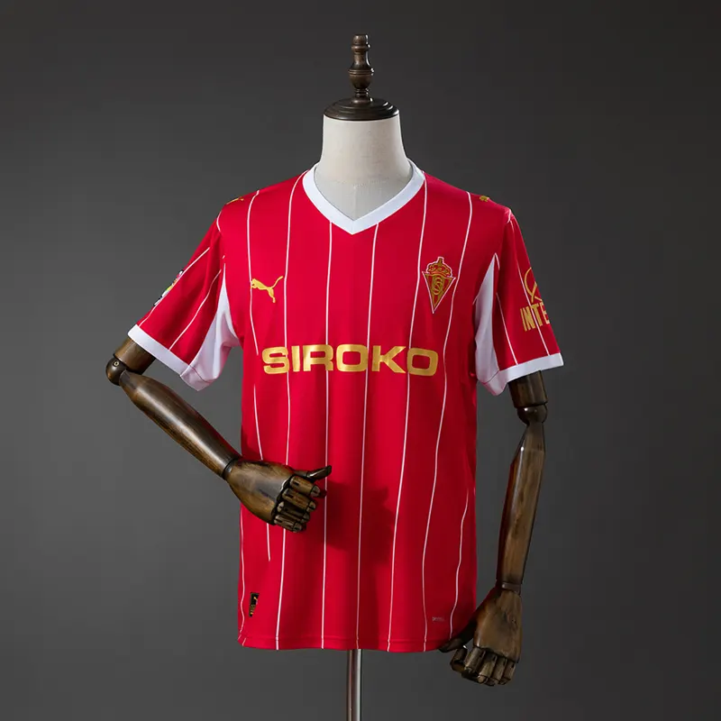 Sporting Gijon Maillot 2025/26