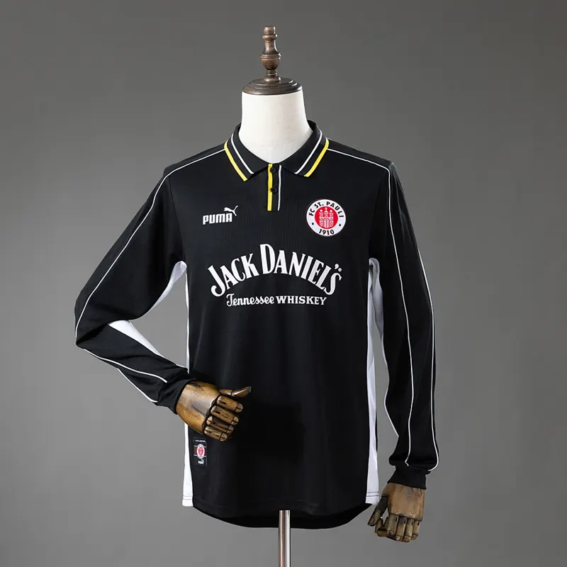 St. Pauli Maglia trasferta manica lunga 1999/00