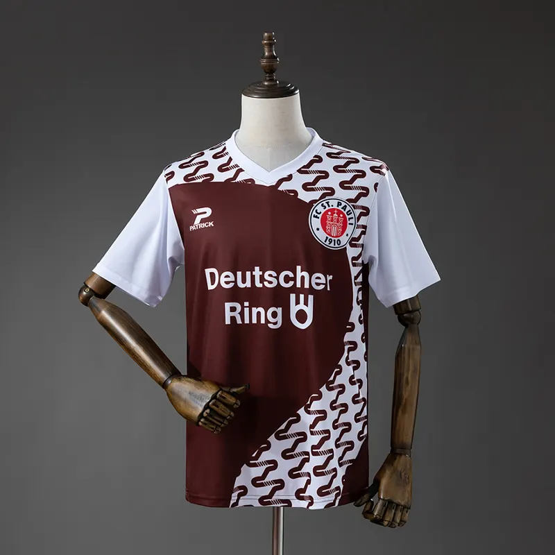 St. Pauli Camiseta visitante 1992/93
