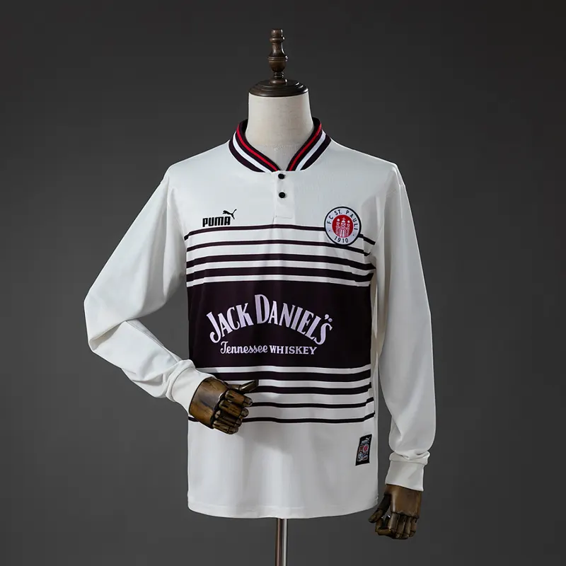 St. Pauli Maglia casa manica lunga 1997/98