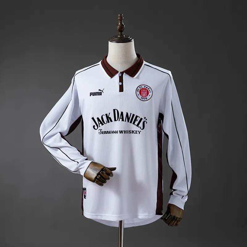 St. Pauli Camiseta local manga larga 1999/00