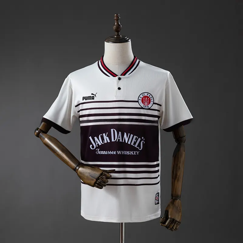 St. Pauli Home Shirt 1997/98 &mdash; front view