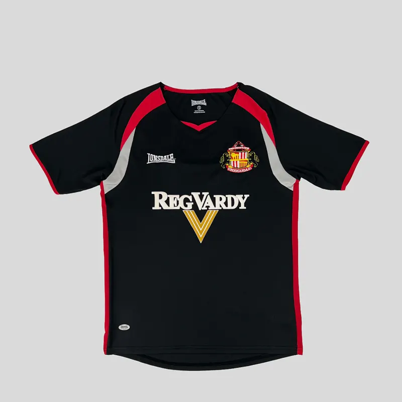 Sunderland Auswärtstrikot 2005
