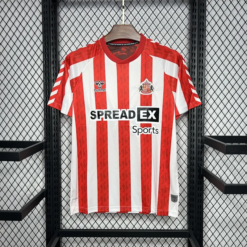 Sunderland Home Shirt 2024 &mdash; front view