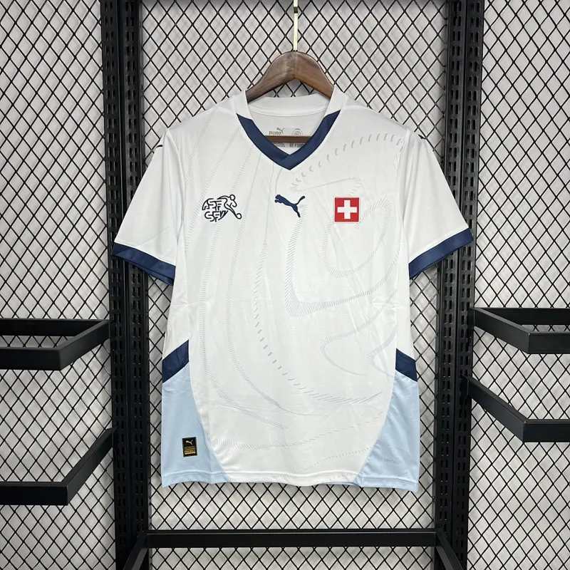 Suiza Camiseta visitante 2024
