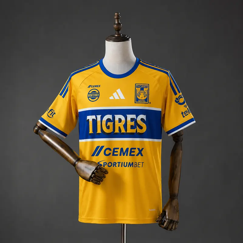 Tigres UANL Home Shirt 2026/27