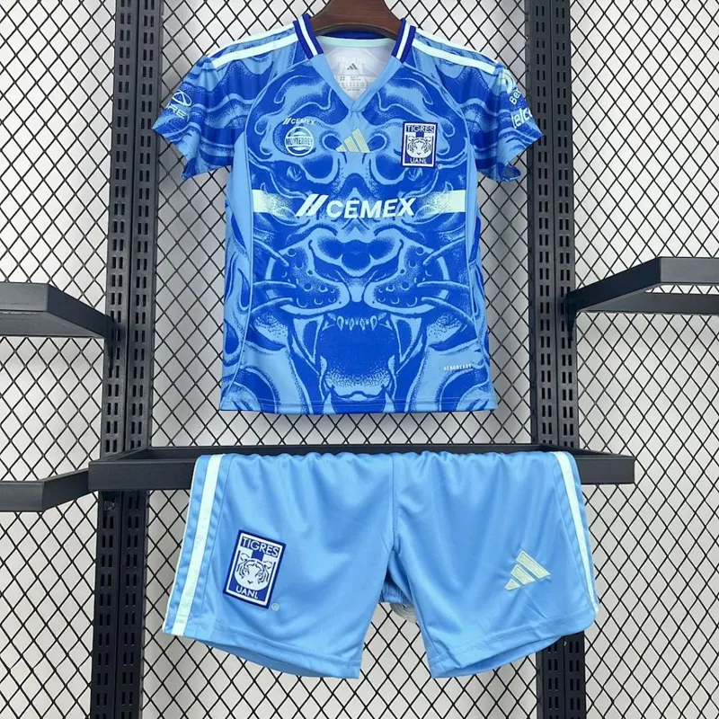 Tigres UANL Komplet wyjazdowy dziecięcy 2025/26
