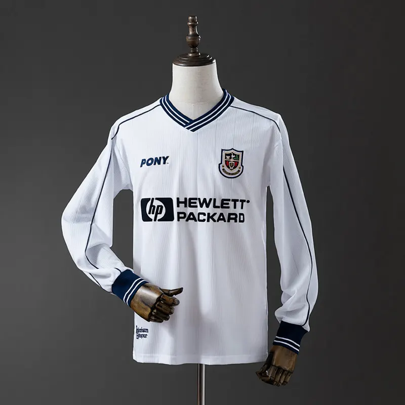 Tottenham Hotspur Koszulka domowa długi rękaw 1997