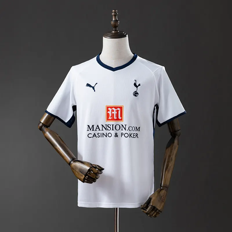 Tottenham Hotspur Home Shirt 2008 &mdash; front view