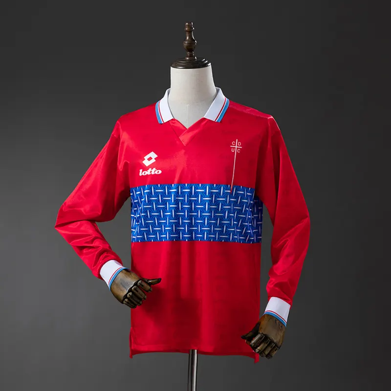 Universidad Catolica Camiseta visitante manga larga 1996